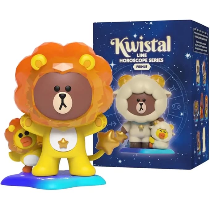 Kinderfigurine collectie Mighty Jaxx Kwistal: Line Horoscope Primus
