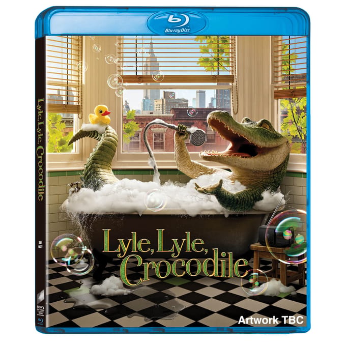 Wil de krokodil [Blu-Ray]