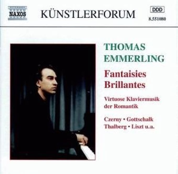 Thomas Emmerling - Fantaisies | Brillantes (CD)
