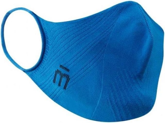 Mico P4P Mask sport mondkapje Blauw L