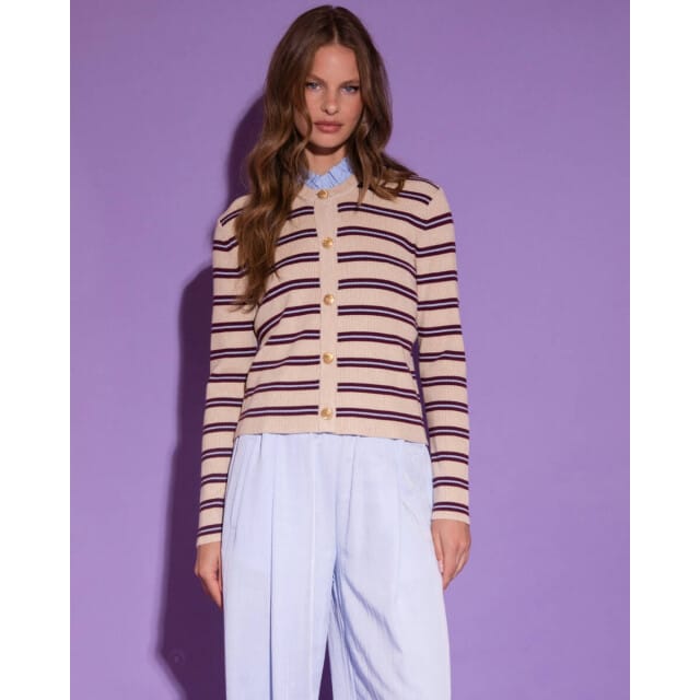 Amaya Amsterdam - Nia Knitwear - Multi Print