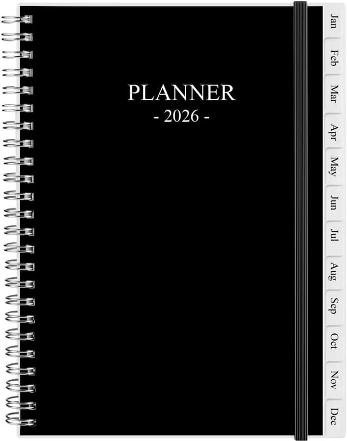 Maandplanner en Weekplanner 2024-2025 A5 - Juli 2024 t/m Juni 2025