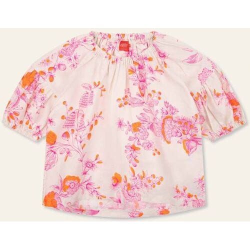 Oilily Blinky Blouse- maat152/12yr Wit