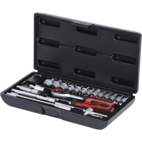 KS Tools 9110625 911.0625 Dopsleutelset 1/4 (6,3 mm)