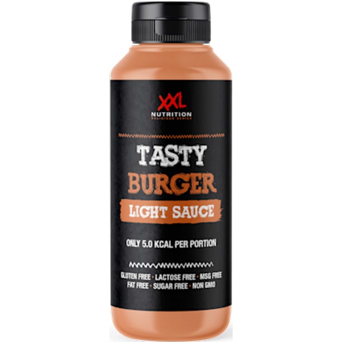 Light Saus Tasty Burger