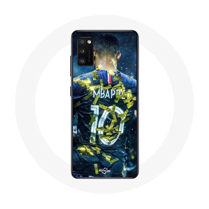 Coque - Samsung - Galaxy A41 - Kylian Mbappé - Souple - Protection