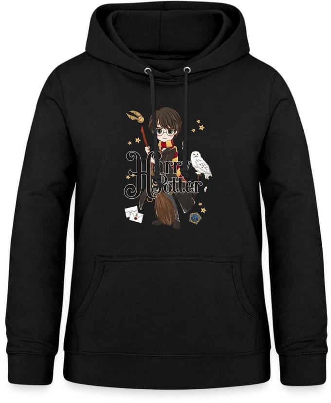 Harry Potter Onderdelen Hoodie Dames