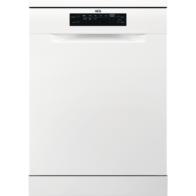 AEG 6000 SatelliteClean Vrijstaande vaatwasser FFB64607ZW