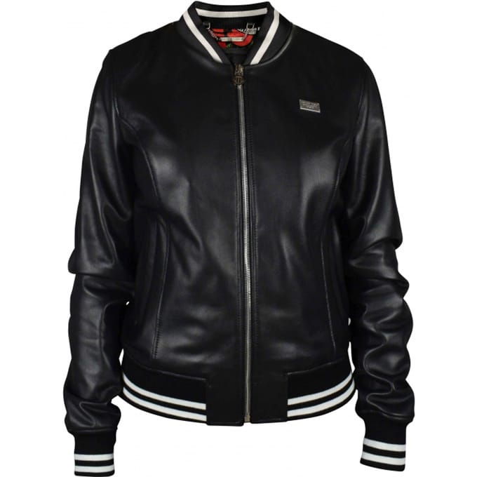 Philipp Plein Bomberjack Zwart