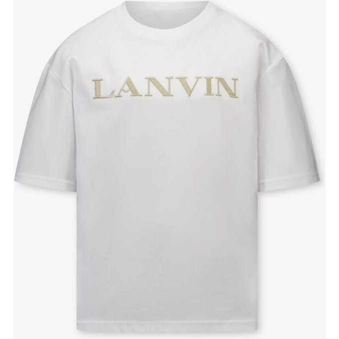Lanvin Kinder jongens t-shirt in