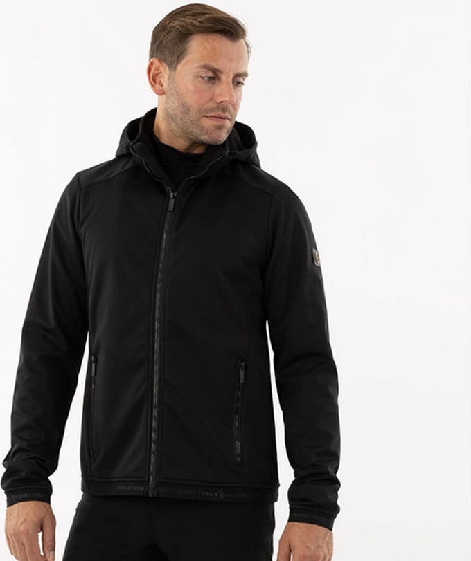 BR Softshell Jas Fernando Heren Meteorite - XXL