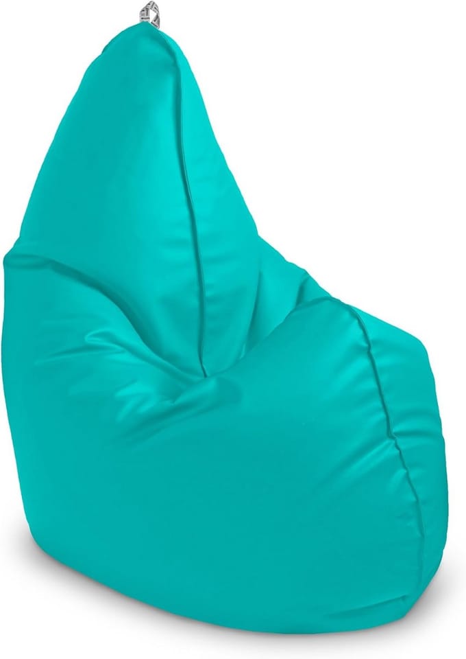 XXL Zitzak Turquoise Kunstleer - Comfortabele Relax Fauteuil