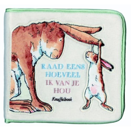 Raad Eens Hoeveel Ik Van Je Hou Knuffelboek - Sam McBratney