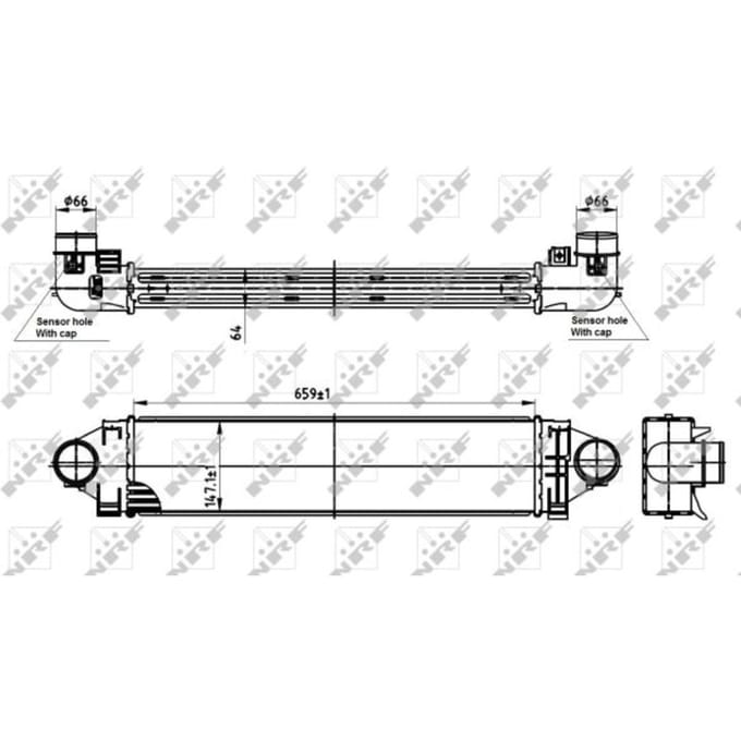 Intercooler NRF 30304