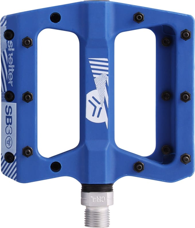 Sb3 Shelter Pedalen Zilver