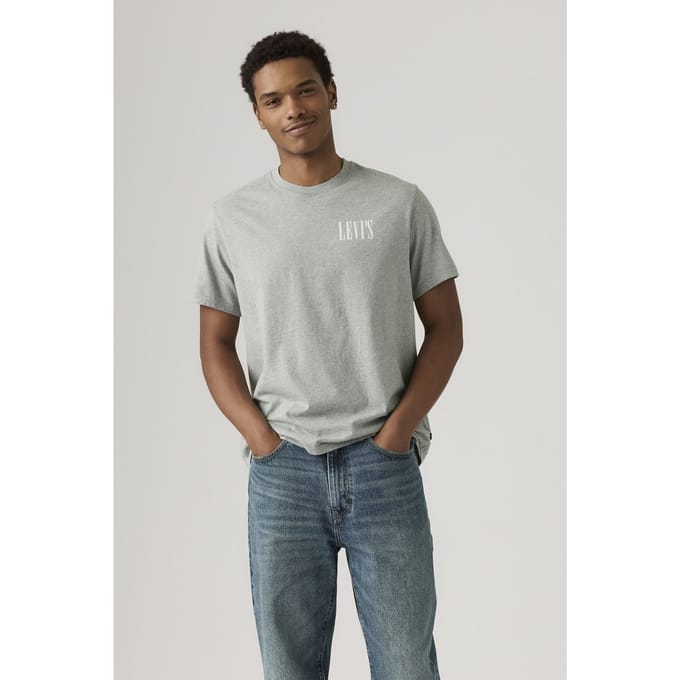 Levi's Relaxed Fit Graphic T-shirt Taglia: S | Magliette basic Outlet | Uomo