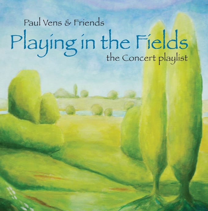Paul Vens - Playing In The Fields (CD)