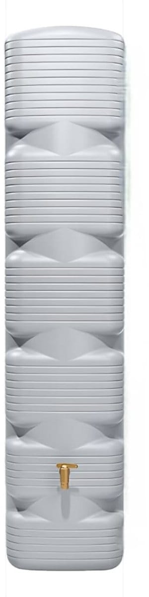 AquaWall 270 Liter – Grijs – Inclusief Kraan