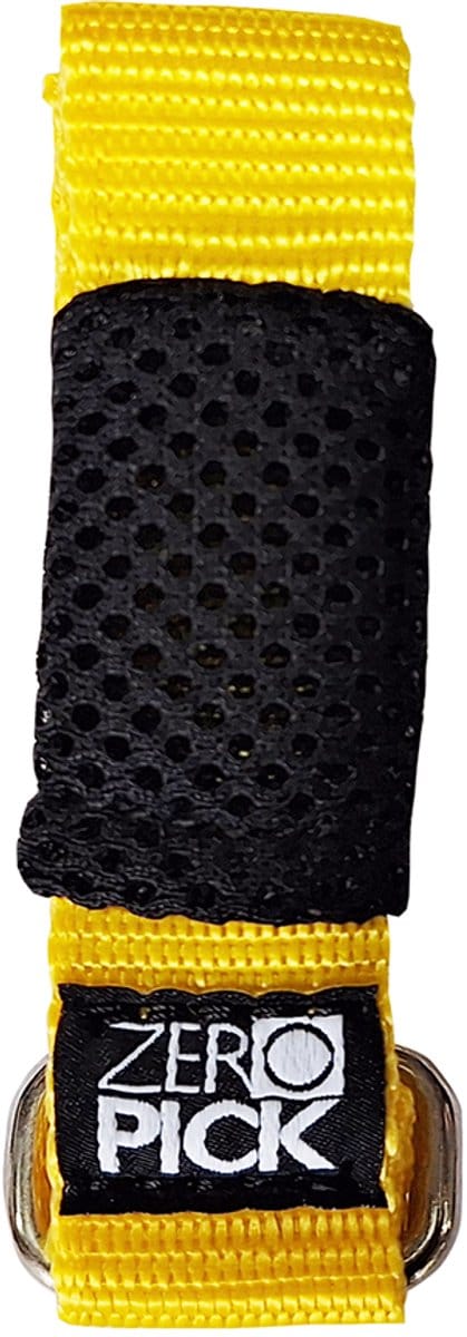 Zeropick anti muggen armband Geel - volwassenen - navulbaar