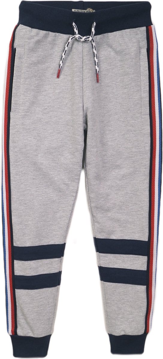 DJ Dutchjeans - Jongens joggingbroek - Grijs - Maat 92