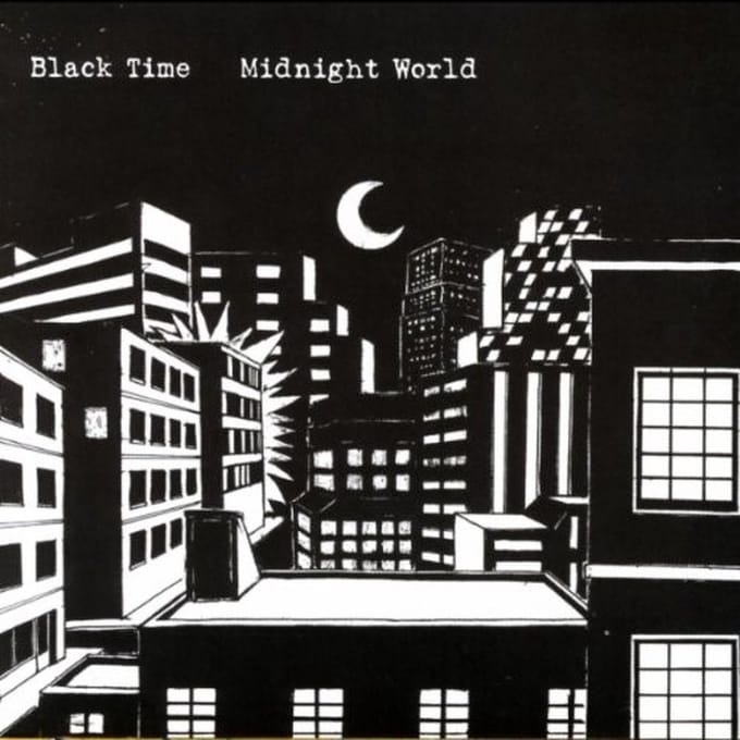Black Time - Midnight World (CD)