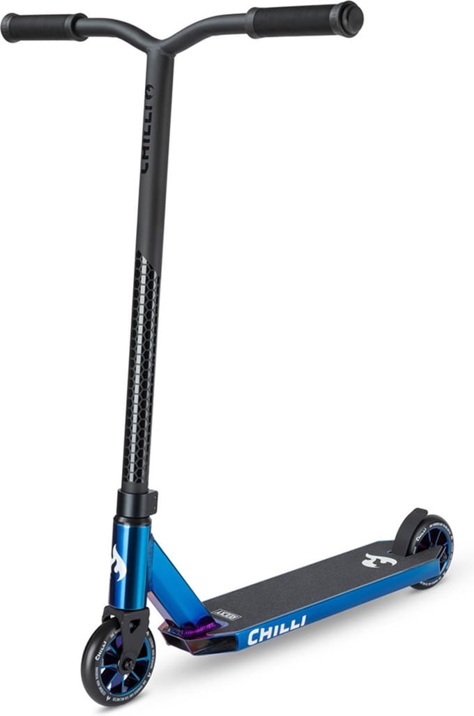 Chilli Rocky Vol 2 Stuntstep - Kinderen - Stuntstep - Blauw