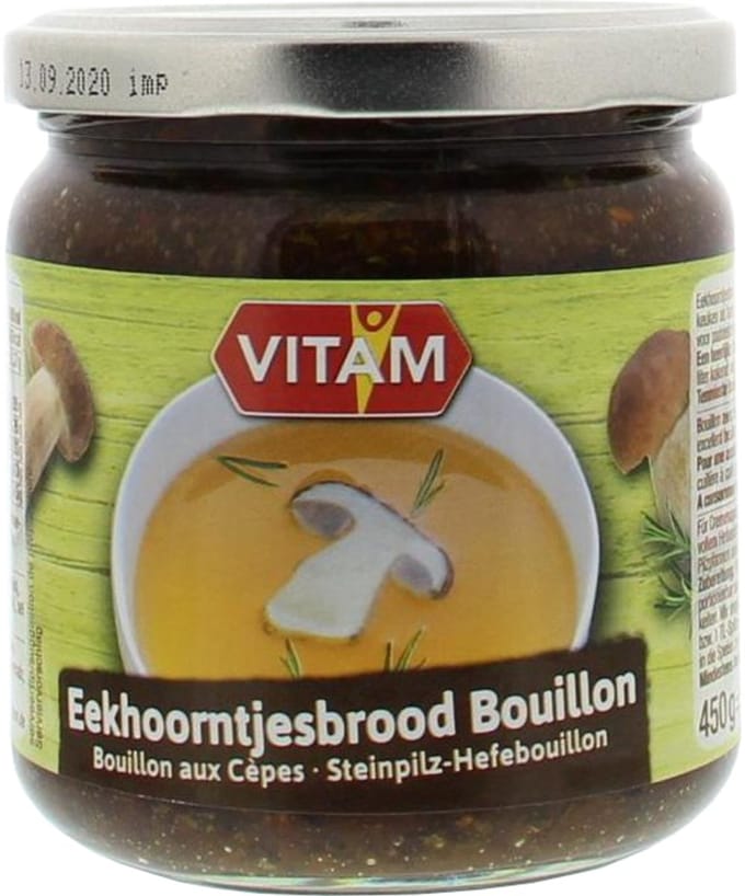 Vitam Eekhoorntjesbrood bouillon 450 Gram