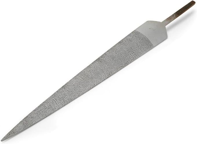 Handgemaakte Rasp voor Gitaarhals Contouren - Fijn