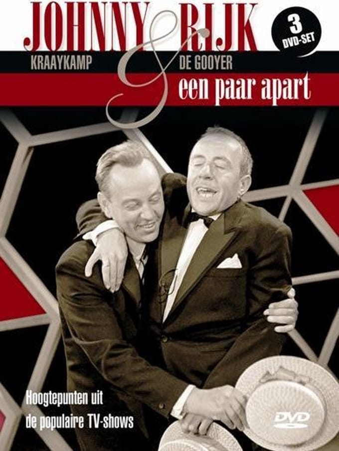Johnny & Rijk - Een Paar Apart (3DVD)