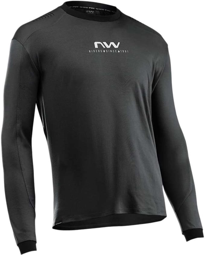 Northwave Sharp Trui Met Lange Mouwen Zwart L Man