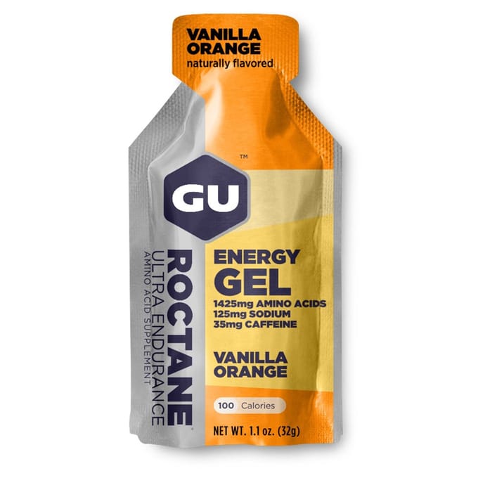 GU Roctane Gel Vanilla Orange (Per 24 in doos)