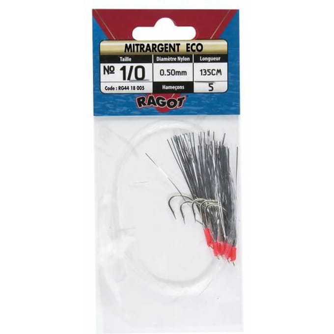 Lure Ragot mitrargent eco