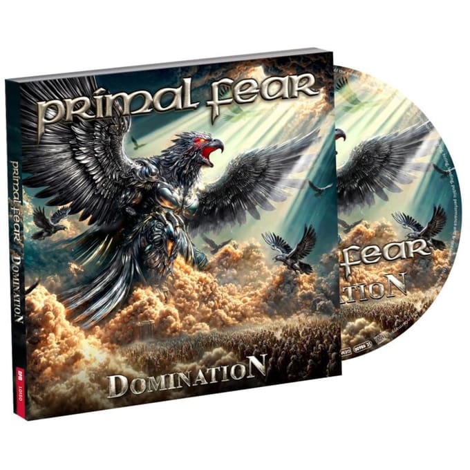 Primal Fear CD - Domination - voor Geen - standaard