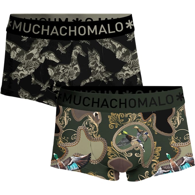 Muchachomalo Heren Boxershorts - 2 Pack - Mannen Onderbroeken