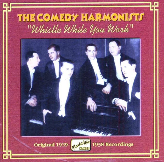 Various Artists - Comedy Harmonists, Volume 1 (CD) (Remastered)