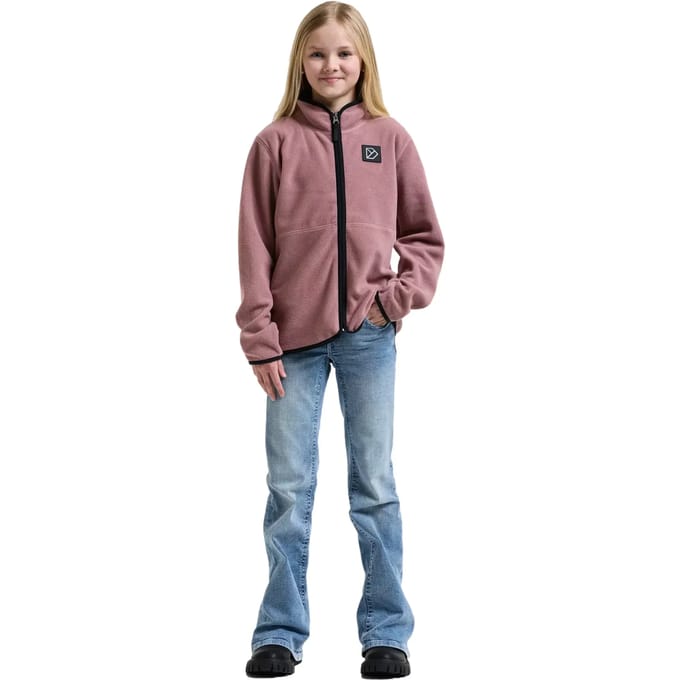 Kinder fleece met rits Didriksons Rubi