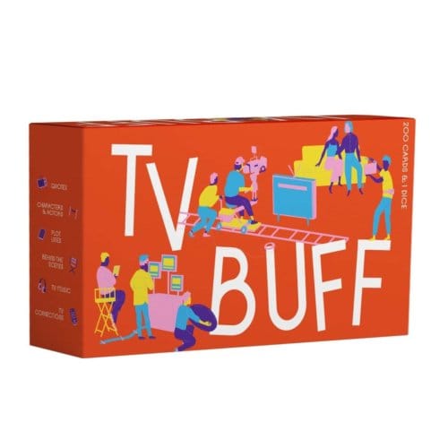 TV Buff: The Ultimate TV Quiz [With Dice]
