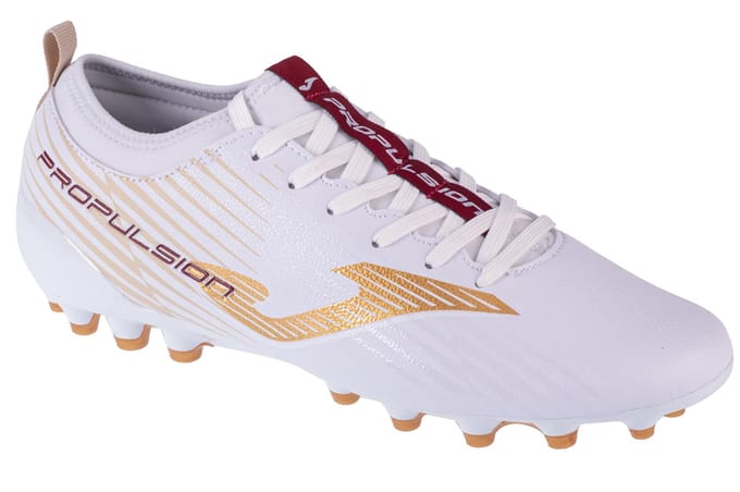 Joma Propulsion Cup 24 PCUS AG, Heren witte voetbalschoenen 45 wit