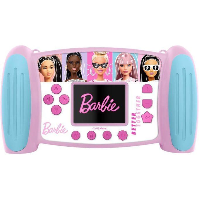 Barbie Interactieve Digitale Camera – 5MP – Video, Filters & MP3-speler – Inclusief SD-kaart