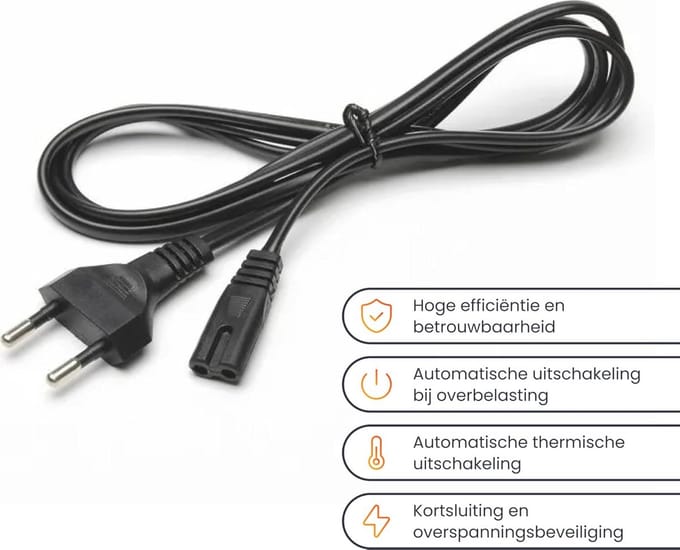 Voedingskabel voor Party Speakers en Soundbars
