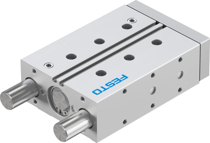 Festo Geleidingscilinder 32mm Boring 100mm Slag Dubbelwerkend - 170860 - P2EM9