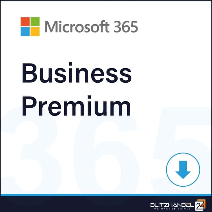Microsoft 365 Business Premium 5 Gebruiker(s)