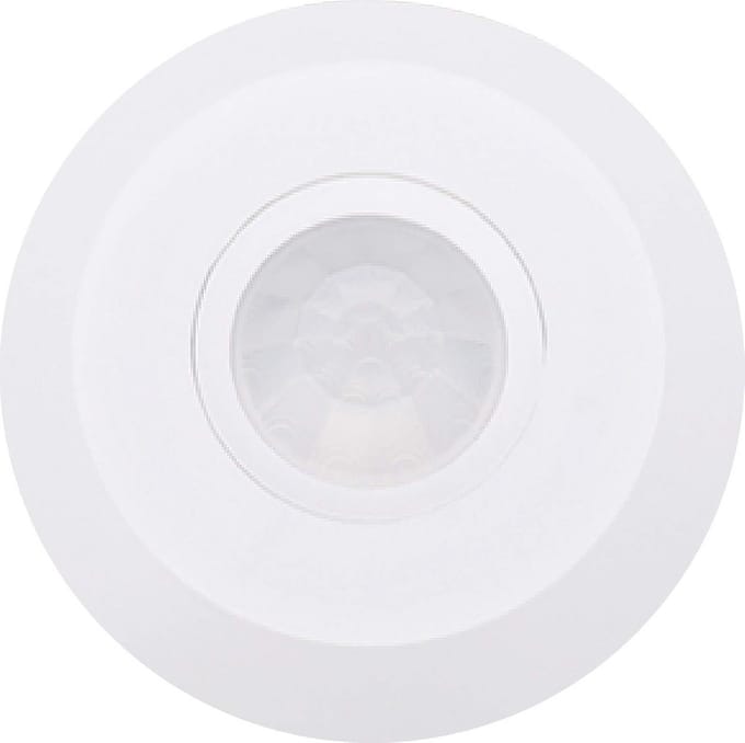 Slimme Infrarood Bewegingsmelder Plafondlamp Wit - Dubbele Technologie PIR & Magnetron