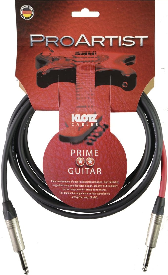 Klotz PRON015PP instrumentkabel 1,5 m - Instrumentenkabel