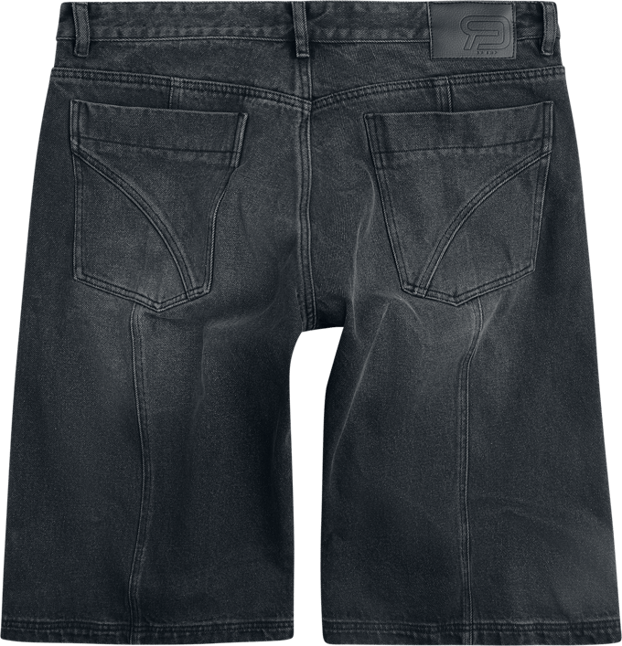 R.E.D. by EMP Shorts - Basic - 29 tot 34 - voor Mannen - zwart