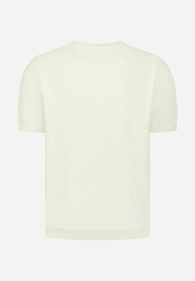 No Excess Pullover short sleeve crew neck slu seagreen