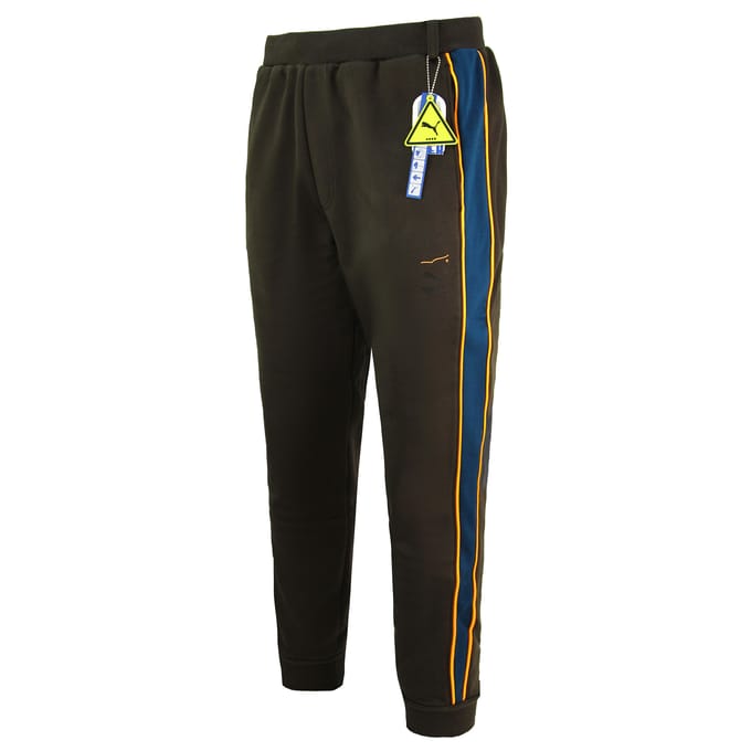 Puma x Ader Error T7 Overlay Track Pants Bruin Heren Joggers 595536 48