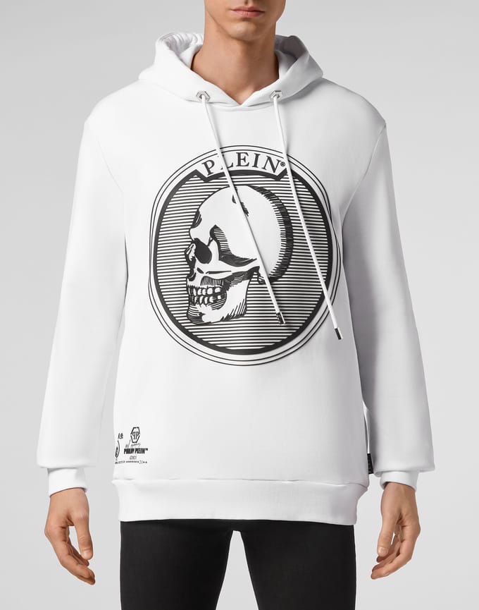 Sweatshirt Met Capuchon Skull