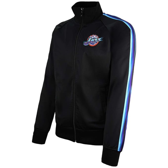 MitchelL & Ness San Antonio Spurs Heren Track Jacket