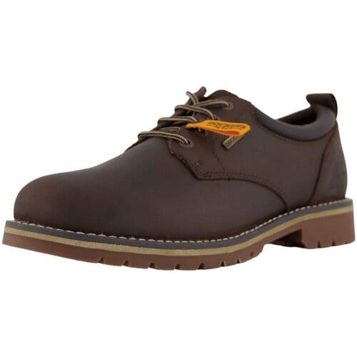 Dockers by Gerli Heren Sneaker gevoerd Memory‑Foam 53WI010‑401‑320 bruin